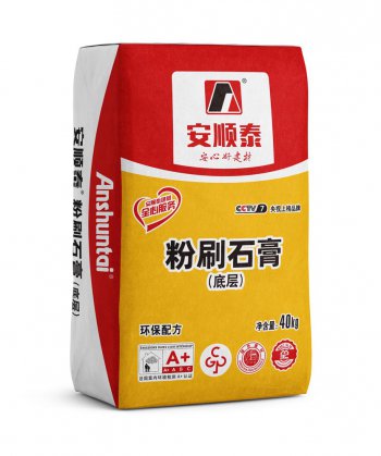 粉刷石膏底层40kg