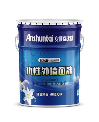 水性外墙面漆