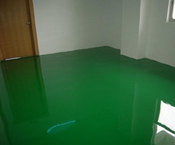 无溶剂型环氧自流平地坪